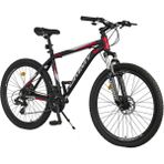 Tommybike 26 Jant Dağ Bisikleti 21 Vites Erkek Cinsiyet Alüminyum Kadro - Kırmızı
