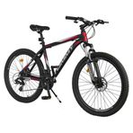Tommybike Copper Alüminyum Kadro 26 Jant Disk Fren 21 Vites Mavi Dağ Bisikleti