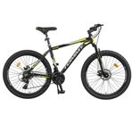 Tommybike Copper Alüminyum Kadro 26 Jant Disk Fren 24 Vites Sarı Dağ Bisikleti