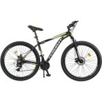 Tommybike Copper Alüminyum Kadro 29 Jant Disk Fren 24 Vites Sarı Dağ Bisikleti