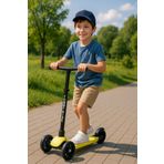 Tommybike Max 3 Tekerli Yükseklik Ayarlı Işıksız Scooter