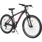 Tommybike Rıven 29 Jant 21 Vites Dağ Bisikleti Kırmızı Renk Erkek Kullanıcılar İçin Alüminyum Kadro