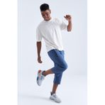 Tommylife 83091 Petrol Fermuar Cepli Standart Kalıp Klasik Paça Erkek Kapri