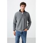 Tommylife 87891 Gri Erkek Sweatshirt