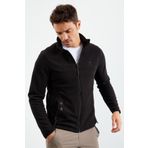 Tommylife 87992 Siyah Erkek Sweatshirt