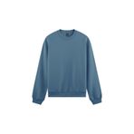 Tommylife 88053 Orman Yeşili Basic O Yaka Rahat Form Erkek Sweatshirt