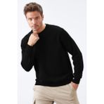 Tommylife 88053 Siyah Erkek Sweatshirt