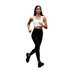 Tommylife 94011 Siyah Yüksek Bel Toparlayıcı Slim Fit Dar Paça Kadın Tayt