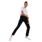 Tommylife 94195 Lacivert Fermuar Cepli Rahat Form Klasik Paça Kadın Eşofman Alt