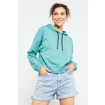 Tommylife 97115 Mint Yeşili Kadın Sweatshirt