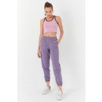 Tommylife 97162 Pembe Basic Sıfır Kol Dar Kalıp U Yaka Kadın Crop Top Atlet