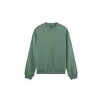 TOMMYLIFE Açık Yeşil Basic O Yaka Rahat Form Erkek Sweatshirt - 88053