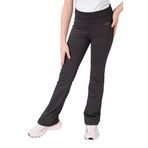 Tommylife Antrasit Esnek Standart Fit Basic Performans İspanyol Paça Kız Çocuk Tayt - 75193