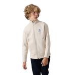 Tommylife Bej Pamuklu Kalın İçi Tüylü Yumuşak Dokulu Standart Fit Nakışlı Erkek Çocuk Sweatshirt - 11245