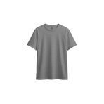 TOMMYLIFE Beyaz O Yaka Standart Fit Basic Kadın T-Shirt - 97311