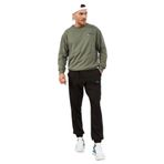 TOMMYLIFE Casual O Yaka Lastik Paça Pamuklu Erkek Oversize Eşofman Takımı - 85120