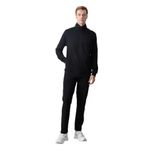 TOMMYLIFE Gri Melanj Pamuklu Kalın Yumuşak Dokulu Comfort Fit Basic Erkek Eşofman Takım - 85260