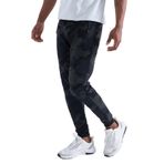 Tommylife Haki Kamuflaj Desenli Dar Kalıp Jogger Erkek Eşofman Alt