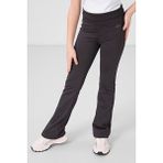 Tommylife İndigo Esnek Standart Fit Basic Performans İspanyol Paça Kız Çocuk Tayt - 75193