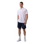 TOMMYLIFE İndigo İnce Yumuşak Standart Fit Erkek Taytlı Şort - 81287