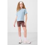 Tommylife Kahverengi Esnek Standart Fit Basic Performans Kız Çocuk Tayt - 75189
