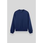 TOMMYLIFE Koyu Gri Basic O Yaka Rahat Form Erkek Sweatshirt - 88053