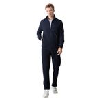 TOMMYLIFE Lacivert Pamuklu Kalın Yumuşak Dokulu Comfort Fit Basic Erkek Eşofman Takım - 85260