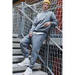TOMMYLIFE Pamuklu Kalın İçi Tüylü Yumuşak Dokulu Comfort Fit Nakışlı Erkek Eşofman Takım -85265