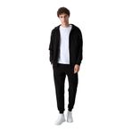 TOMMYLIFE Pamuklu Kalın Yumuşak Dokulu Comfort Fit Baskılı Erkek Eşofman Takım - 85236