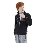 TOMMYLIFE Siyah Dik Yaka Erkek Çocuk Sweatshirt - 11183
