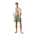 TOMMYLIFE Siyah Hızlı Kuruyan Standart Fit Erkek Deniz Şortu - 81237