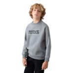 TOMMYLIFE Siyah Pamuklu Kalın İçi Tüylü Yumuşak Dokulu Standart Fit Baskılı Erkek Çocuk Sweatshirt - 11216