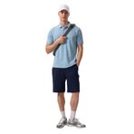 TOMMYLIFE Siyah Standart Fit Dokuma Hafif Esnek Chino Erkek Şort - 81290