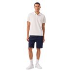 TOMMYLIFE Siyah Standart Fit Dokuma Hafif Esnek Chino Erkek Şort - 81293
