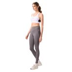 TOMMYLIFE Siyah Standart Fit Esnek Performans Kadın Tayt - 94666