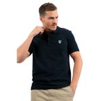 TOMMYLIFE Siyah Standart Kalıp Basic Polo Yaka Erkek T-Shirt - 87768