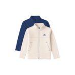 TOMMYLIFE Standart Fit 2li Paket Siyah-Bej Erkek Çocuk Sweatshirt - 11245