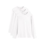 TOMMYLIFE Standart Fit Basic O Yaka 3lü Paket Siyah Erkek T-Shirt 87997