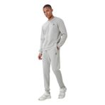 TOMMYLIFE Taş Pamuklu Kalın İçi Tüylü Yumuşak Dokulu Comfort Fit Nakışlı Erkek Eşofman Takım -85265