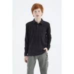 Tommylife Tommy Life Siyah Polo Yaka Basic Erkek Çocuk T-shirt - 11171 Siyah