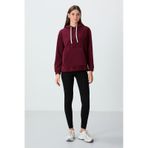 Tommylife Tommy Life Siyah Yüksek Bel Termal Slim Fit Dar Paça Kadın Tayt - 94577 SiYAH