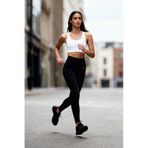 Tommylife Tommy Life Siyah Yüksek Bel Toparlayıcı Slim Fit Dar Paça Kadın Tayt - 94011 SiYAH