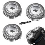Tomorrow will be better SH30 Philips Norelco Serisi 3000 Elektrikli Tıraş Makinesi için Yedek Başlıklar Comfortcut Keskin Bıçaklar SH30 Philips Norelco Tıraş Makinesi Serisi 2300 3800 3000 2000 1000 S1560 S738 (3 adet)