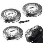 Tomorrow will be better SH30 Philips Norelco Serisi 3000 Elektrikli Tıraş Makinesi için Yedek Başlıklar Comfortcut Keskin Bıçaklar SH30 Philips Norelco Tıraş Makinesi Serisi 2300 3800 3000 2000 1000 S1560 S738 (3 adet)