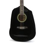 Tomotato Gitar kılıfı, yumuşak gitar çantası, Gig Bag gitar çantası, flanel koruyucu kılıf, akustik gitarlar için, klasik yay kapaklı