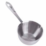 Tomotato Klasik Tencereler, Paslanmaz Çelik Tereyağı Isıtıcı Şerit Süt Kaynatma Eritme Potası Ile Çift Dökme Borulu Ev Kamp Için(300 ml)