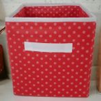 Tomris Hatun Organizer Kutu Çok Amaçlı Dolap Içi Düzenleyici Küçük Boy 23X25X25 - Renkli
