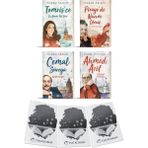 Tomris'çe - Piraye'de Nazım Olmak - Cemal Süreya - Ahmed Arif 4 Kitap Nazan Arısoy + Hediyeli