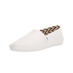 Toms Alpargata Beyaz Erkek Terlik