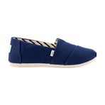 Toms Alpargata Classic 10017712 Kadın Espadril Ayakkabı Lacivert